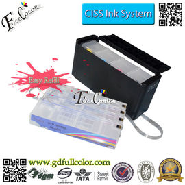 Bureau imprimant le circuit d'alimentation d'encre de colorant de CISS 250ml BK C M Y pour la cartouche d'encre de l'utilisation HP970 HP971