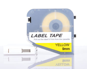 la bande commerciale de fabricant de label d'inscription de tube a adapté extérieur aux besoins du client imperméabilisent