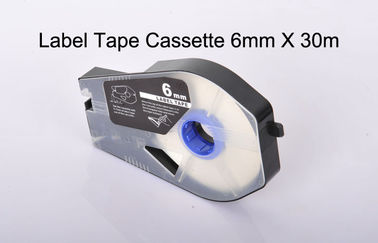 tube compatible de cartouche de label marquant la haute température électrique