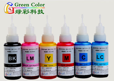 Le colorant a basé des encres pour Epson L810 L800 L200 L210, encre noire de colorant