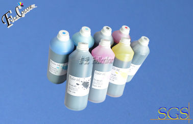 Encre PFI-706 de colorant d'imprimante de photo de 8 couleurs pour des réservoirs d'encre de Canon IPF8400SE IPF9400s IPF9410s