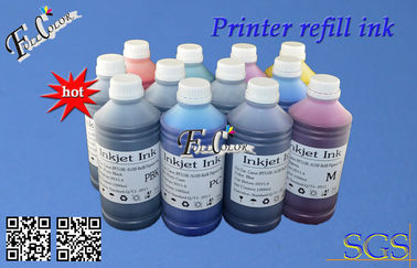 12 encres d'imprimerie compatibles de couleurs pour l'encre de recharge d'imprimante de Canon IPF8400 IPF9400