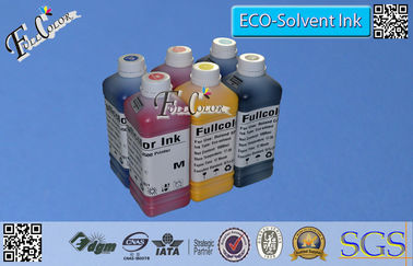 6 le colorant de bouteille de la couleur 1000ml a basé l'encre d'Eco-dissolvant pour OEM 1400 d'imprimante de photo de stylet d'Epson