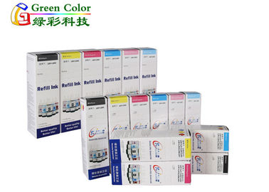 Teignez l'encre basée en encres d'imprimerie pour des séries de couleur d'Epson L800 6 avec l'emballage de boîte