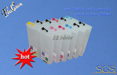 cartouche d'encre rechargeable de 12 couleurs pour la cartouche d'imprimante de HP Designjet Z3200 Z3200PS