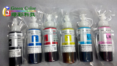 Le colorant a basé le processus d'impression de sublimation d'encre pour Epson L800, inoffensif à l'humain