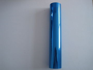 Thin Waterproof Protective PVC Packaging Film Blue / Pink / Red