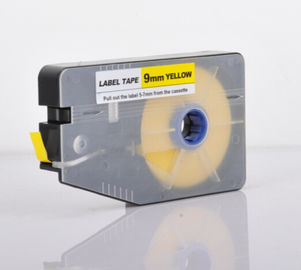 longueur de la bande 20M de fabricant de label de transport LM509YL 9mm pour l'imprimante de câble