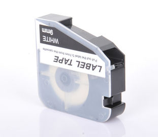 biens industriels blancs 6mm, 9mm de bande de fabricant de label, 12mm pour l'identification de câble