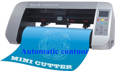 Mini traceur automatique de coupe de laser pour le papier/film, le conducteur micro d'étape et l'unité centrale de traitement ARM7