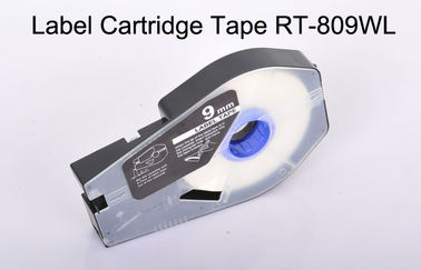 résistant à la chaleur commercial de la cartouche de label de cassette de consommables RT-809WL