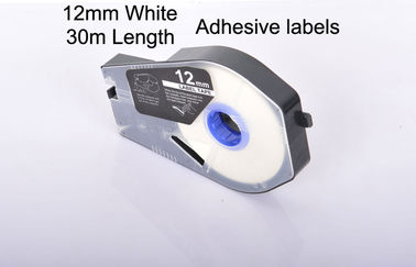 bande de label de la communication 12mm stratifiée pour la machine électronique de lettrage