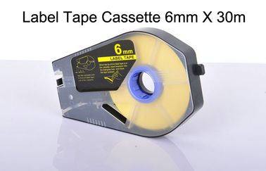 produits chimiques imperméables de cassette de bande de label d'imprimante de label de câble résistants