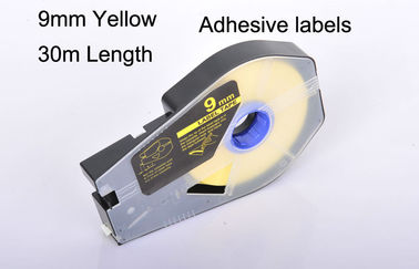 cassette de bande industrielle commerciale d'installation de label de cartouche de tube électrique de PVC