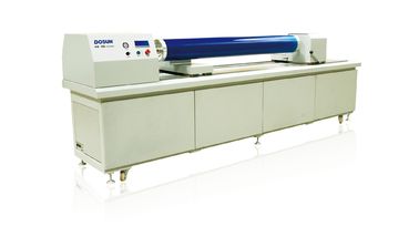 Ordinateur CTS pour cribler le graveur laser rotatif UV bleu pour l'impression textile Machine de gravure rotative laser 405nm