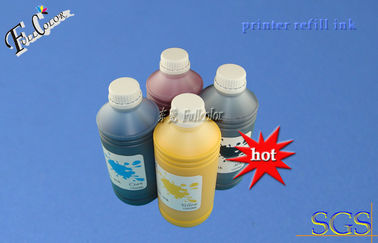 Encre de sublimation d'imprimante de colorant de preuve de l'eau de 4 couleurs pour l'imprimante de la main d'oeuvre WP4015 wp4025 wp4515 wp4525 wp4535 wp 4545 d'Epson
