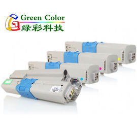 Cartouche de toner compatible de laser de couleur fiable de 100% pour OKI 44973533, OKI 301