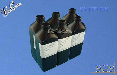 Encre durcissable UV adaptée aux besoins du client de LED encres UV de recharge pour d'Epson imprimante DX5/DX6/DX7