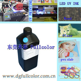 La recharge à plat UV d'imprimante des encres LED de bas impression omnipotent d'odeur a mené l'encre durcissable