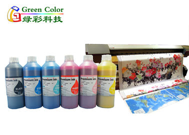Impression faite sur commande de tissu pour l'encre en cuir de colorant de papier d'art pour l'imprimante T25 T23 TX125 TX135 d'Epson