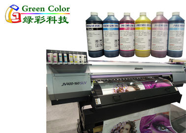 Encre lumineuse de colorant de papier d'art de couleur, encre imperméable de colorant de jet d'encre