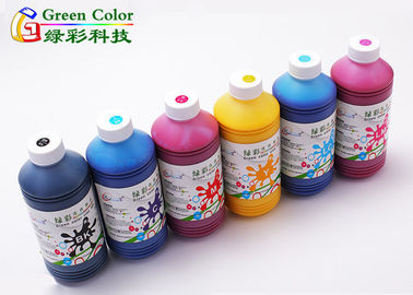 Encre de colorant de papier d'art de résistance à l'eau pour l'imprimante de MIMAKI, impression de papier d'art