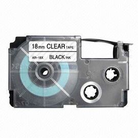 Bande de étiquetage adhésive stratifiée de fabricant, remplacement de cassette compatible pour le ruban d'impression de Casio