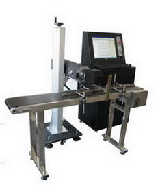 Imprimante de code pour le laser CO2 RF pour le codage de la date de mise en bouteilles eau, boissons, alimentation, refroidissement de l'Air
