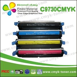 cartouche de toner de la couleur 645A C9730A 9731A 9732A 9733A utilisée pour  LaserJet 5500