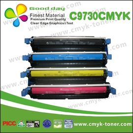 cartouche de toner de la couleur 645A C9730A 9731A 9732A 9733A utilisée pour HP LaserJet 5500