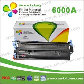 les cartouches de toner de couleur de 124A Q6000A ont employé pour HP LaserJet 1600 2600N 2605DN CM1015 CM1017