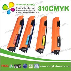 Cartouches de toner de couleur de  de la CE d'OIN C/K/M/Y pour CP1025 CP1025NW
