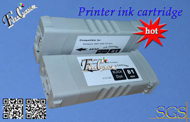 Encre d'imprimerie C4930A HP 81 de Copatible cartouche à l'encre noire de 680 ml pour l'imprimante de Desiginjet HP5000 HP5500 D5800