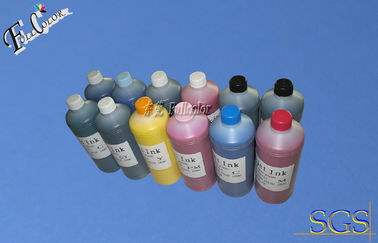 Encre de colorant d'imprimante couleur de Refiillable 12 pour la série de Canon IPF 8400 9400 bouteilles d'encres compatibles de cartouche d'encre d'imprimerie