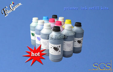 encre de colorant d'imprimante à jet d'encre de 12 couleurs pour des encres de recharge de cartouche d'imprimante de HP Designjet Z3200