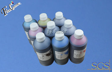 Remplissez l'encre de colorant d'imprimante pour l'ensemble de couleur compatible de l'encre 9 d'imprimante large de format du stylet pro11880 d'Epson