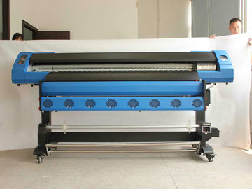 Imprimantes à jet d'encre dissolvantes écologiques de DX5 Eco avec la couleur de CMYK/l'encre sublimation de colorant