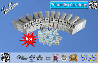 Cartouche d'encre compatible large du format iPF6400 130ml de Canon avec l'encre et la puce de colorant