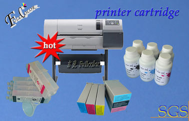 Encre de colorant de recharge des cartouches d'encre de grand format d'imprimante de Comaptible BC1431 pour l'imprimante de Canon W6200 IPF