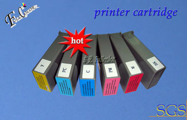 cartouche d'encre d'imprimerie 6color avec le réservoir T1431 de l'encre 130ml pour des cartouches d'encre de grand format du canon W6200