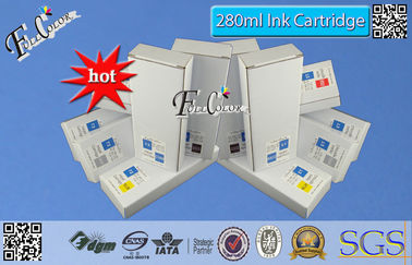 Pp 6 colorent les cartouches d'encre rechargeables de grand format pour HP T1100/imprimante 260ml de T1100ps