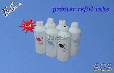 Le colorant compatible a basé l'encre pour les kits larges de l'encre 6color de recharge de cartouche d'imprimante de format de Canon W7200 pour le réservoir de l'encre BCI1411
