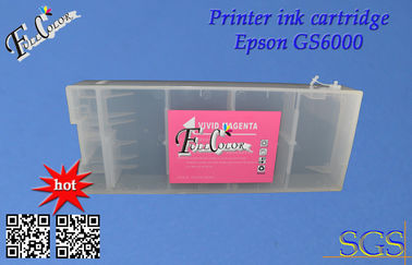 8Color 1800ML T6241 - cartouche d'encre de la recharge T6248 pour imprimante à jet d'encre large du format GS6000 de stylet d'Epson la pro