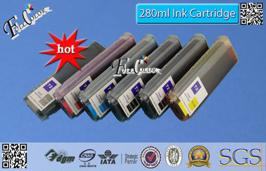 Cartouche d'encre compatible colorée par Mk de BK C M Y GY HP Desginjet Pinter HP72 avec l'encre