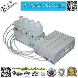 Circuit d'alimentation continu compatible d'encre de l'imprimante BK C M Y de CISS HP Designjet D5800 de DIY HP81
