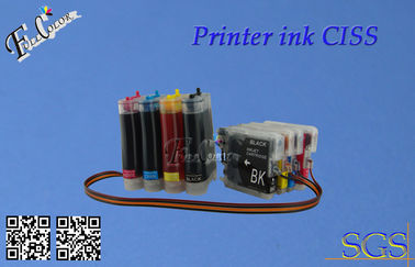 Système d'encre de la recharge LC103/LC105/LC107 de CISS de noir et de couleur de Printting de bureau pour le frère avec la puce d'ARC