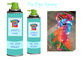 Peinture de jet liquide pour les décorations colorées à base d'eau du tissu DIY