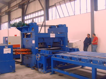 Hautes chaîne de production de poteau léger de mât/découpeuse économiques pour le poteau léger 12000mm