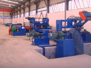 Hautes chaîne de production de poteau léger de mât/découpeuse économiques pour le poteau léger 12000mm