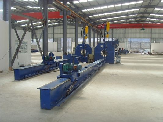 Machine 60 de Fermer-Soudure de Polonais léger de courrier de lampe de diamètre de Larege - 340mm, 16 mètre maximum